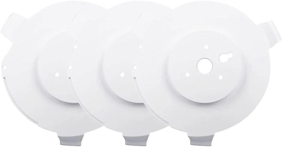 براکت محکم، پایه دیواری برای سیستم وای فای مش خانگی Deco M9 Plus، نگهدارنده روتر صرفه جویی در فضا، اتصال بدون سیم یا پیچ های نامرتب