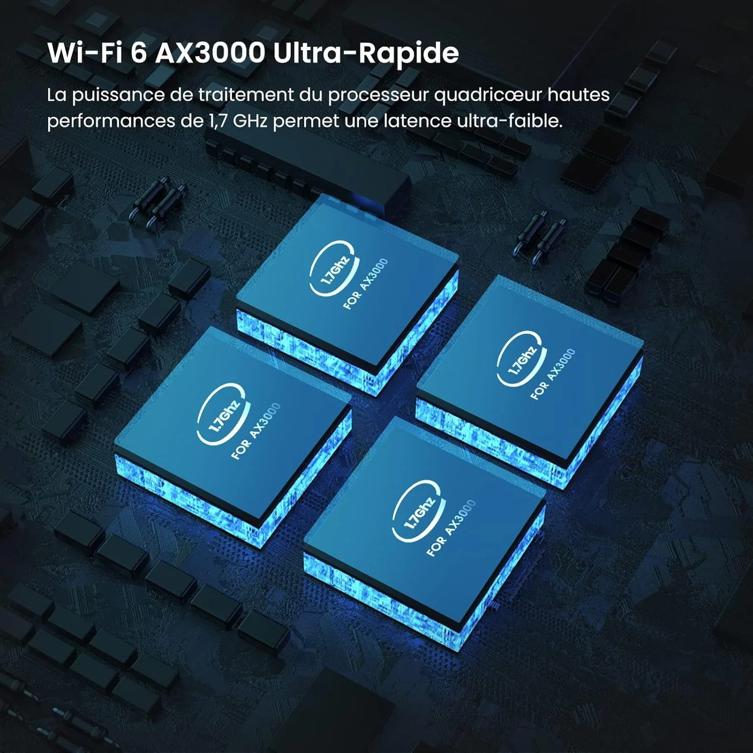 مودم روتر مش وای فای 6 تندا مدل Nova MX12 بسته 3 عددی - سیستم مش وای فای 6 برای کل خانه - پوشش پیشنهادی 5 تا 8 قطعه - کنترل والدین - جایگزینی توسعه دهنده روتر وای فای مودم روتر مش وای فای 6 تندا مدل Nova MX12 بسته 3 عددی - سیستم مش وای فای 6 برای کل خانه - پوشش پیشنهادی 5 تا 8 قطعه - کنترل والدین - جایگزینی توسعه دهنده روتر وای فای