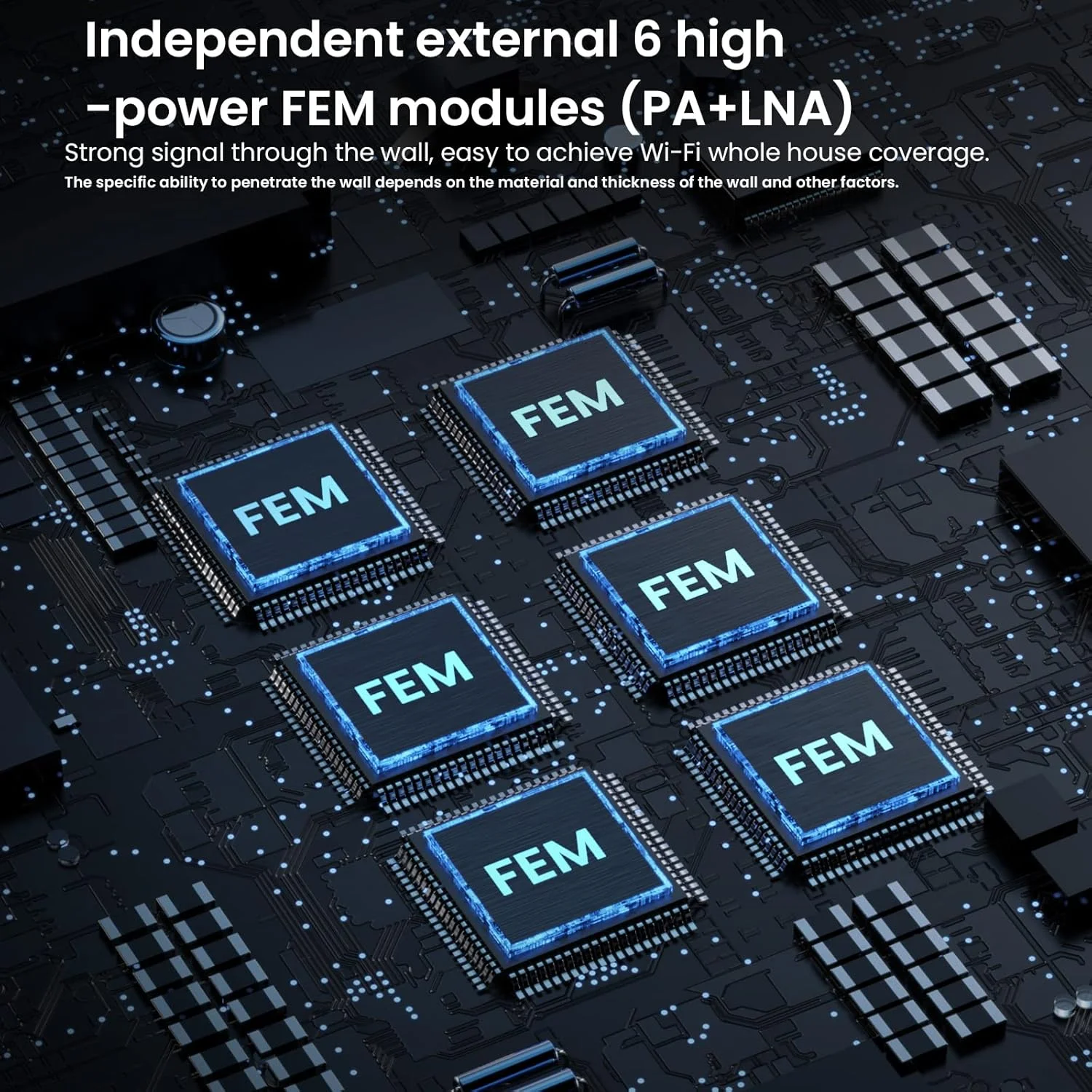 سیستم مش وای فای 6 AX5400 تندا نوا (MX15 Pro) برای کل خانه، دارای 6 آنتن 3dBi با پوشش دهی تا 4-7 اتاق و 390 متر مربع، وای فای 6 مش با 3 پورت گیگابیتی، نصب آسان، سازگار با آمازون الکسا، بسته 3 عددی سیستم مش وای فای 6 AX5400 تندا نوا (MX15 Pro) برای کل خانه، دارای 6 آنتن 3dBi با پوشش دهی تا 4-7 اتاق و 390 متر مربع، وای فای 6 مش با 3 پورت گیگابیتی، نصب آسان، سازگار با آمازون الکسا، بسته 3 عددی