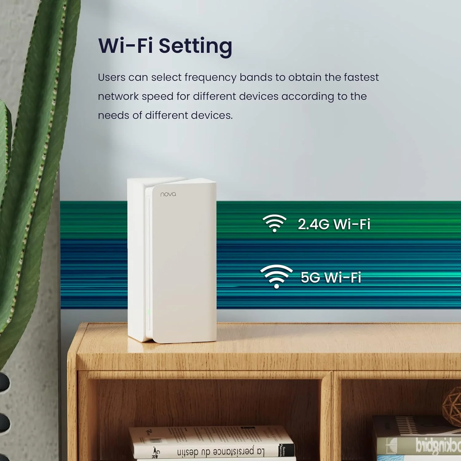 سیستم مش وای فای 6 AX5400 تندا نوا (MX15 Pro) برای کل خانه، دارای 6 آنتن 3dBi با پوشش دهی تا 4-7 اتاق و 390 متر مربع، وای فای 6 مش با 3 پورت گیگابیتی، نصب آسان، سازگار با آمازون الکسا، بسته 3 عددی سیستم مش وای فای 6 AX5400 تندا نوا (MX15 Pro) برای کل خانه، دارای 6 آنتن 3dBi با پوشش دهی تا 4-7 اتاق و 390 متر مربع، وای فای 6 مش با 3 پورت گیگابیتی، نصب آسان، سازگار با آمازون الکسا، بسته 3 عددی