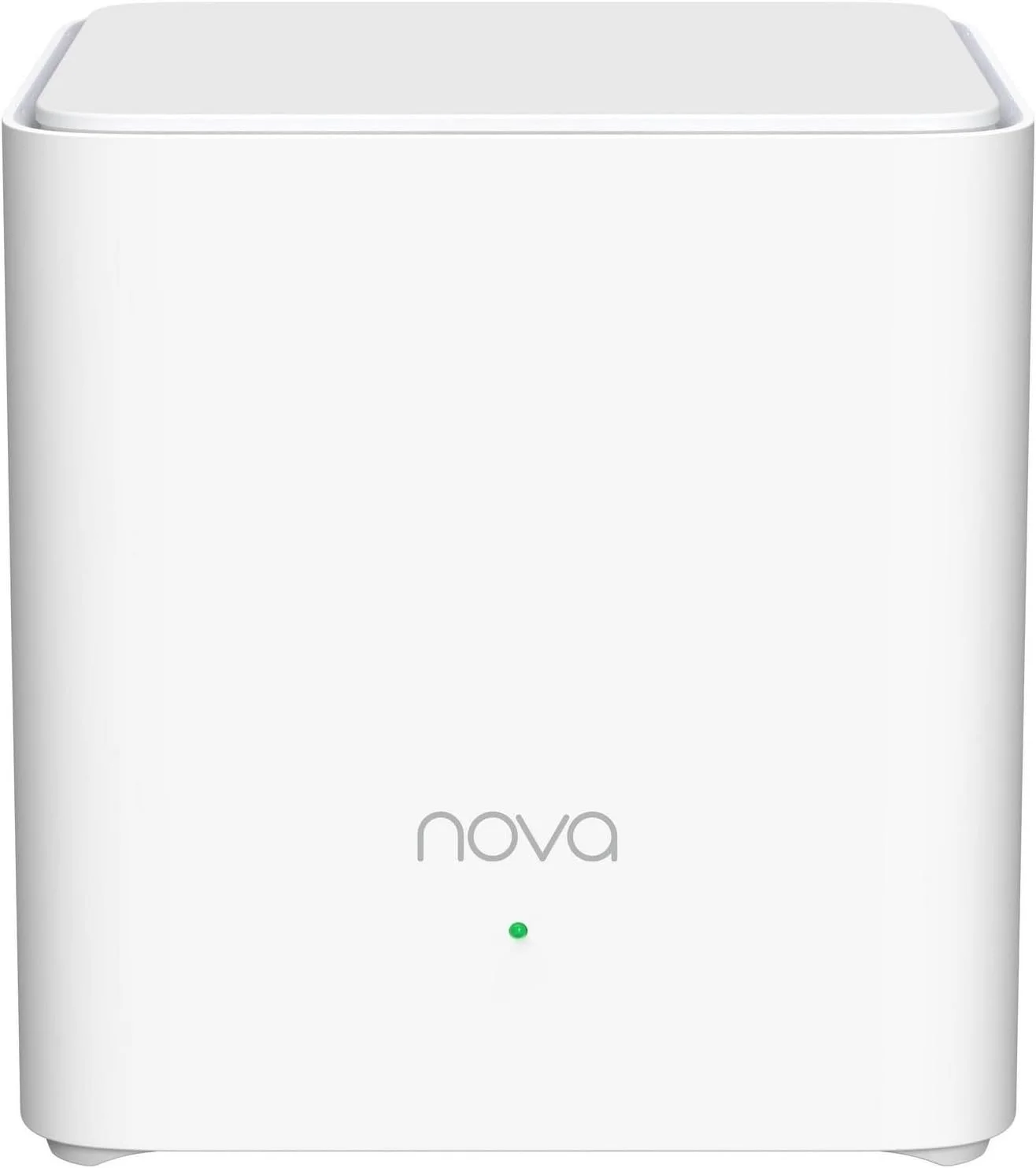 سیستم مش وای فای 6 تندا نوا MX3 (بسته 3 عددی) - روتر مش وای فای دو بانده AX1500، پوشش 3-5 قطعه، نصب آسان، کنترل والدین، 2.4 گیگاهرتز + 5 گیگاهرتز، 2 پورت