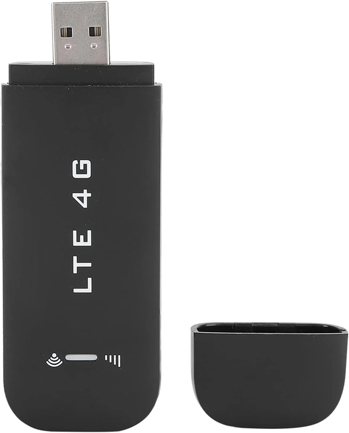 آداپتور مودم USB 4G LTE Elprico، کارت وایرلس USB 2.0 با سرعت بالا 100 مگابیت بر ثانیه، پشتیبانی از کارت حافظه 32 گیگابایتی
