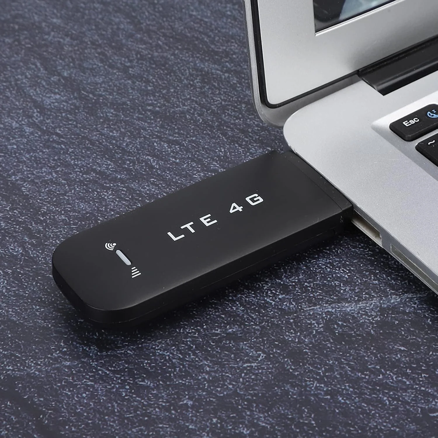 آداپتور مودم USB 4G LTE Elprico، کارت وایرلس USB 2.0 با سرعت بالا 100 مگابیت بر ثانیه، پشتیبانی از کارت حافظه 32 گیگابایتی