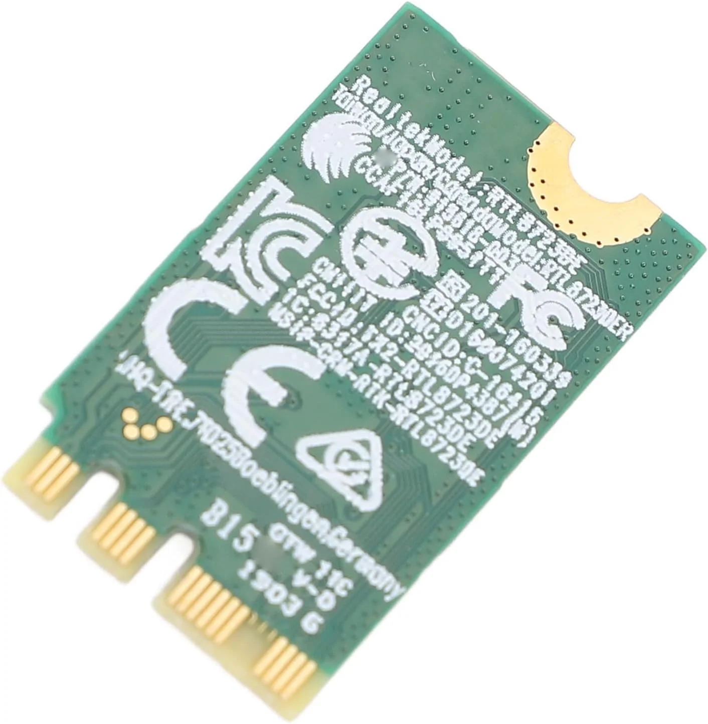 آداپتور ماژول کارت وای فای Fabater 300 Mbit/S NGFF M.2 برای 7، 8، 10، 4.0، اتصال آسان (بدون آنتن)