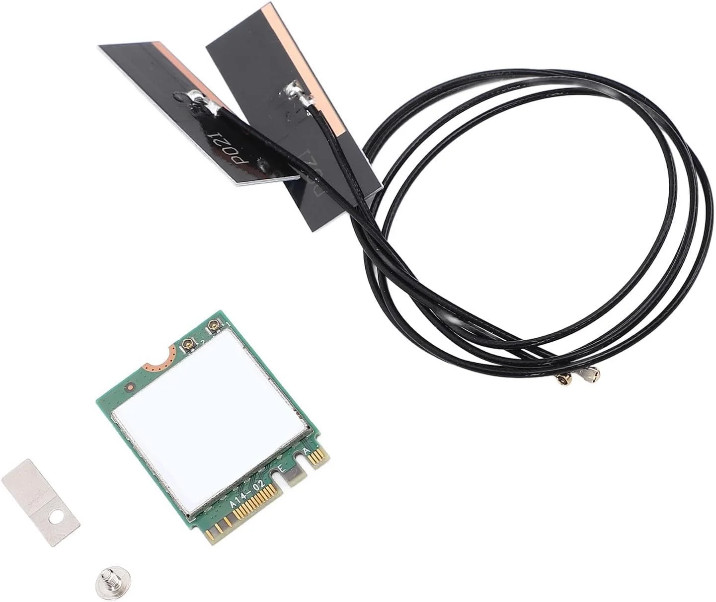 کارت وای فای NGW 8265NGW AC با کارایی بالا سرعت انتقال 1200 مگابیت بر ثانیه ادغام BT 4.2 برای لپ تاپ های 7، 8، 10 کارت وای فای بی سیم (آنتن داخلی)