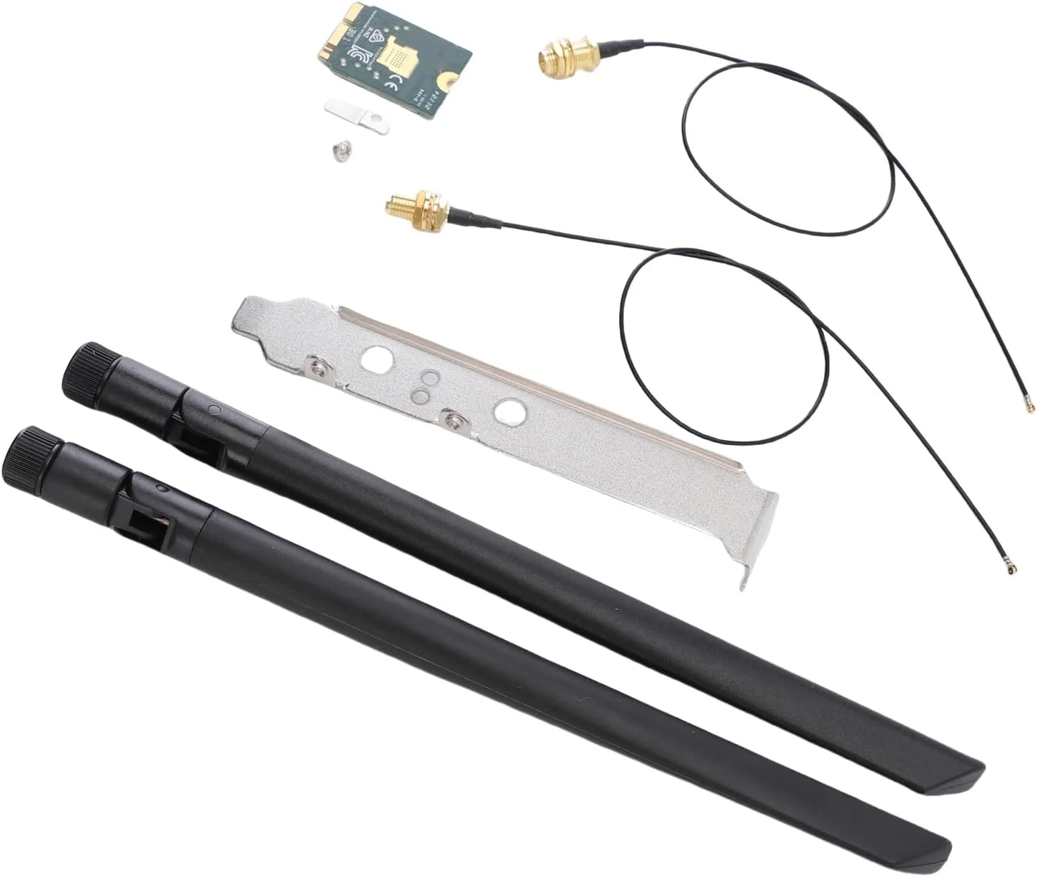 کارت وای فای 6E M.2 با سرعت 4200 مگابیت بر ثانیه برای سیستم عامل های Win 10، 11 و Openwrt کارت وای فای 6E M.2 با سرعت 4200 مگابیت بر ثانیه برای سیستم عامل های Win 10، 11 و Openwrt