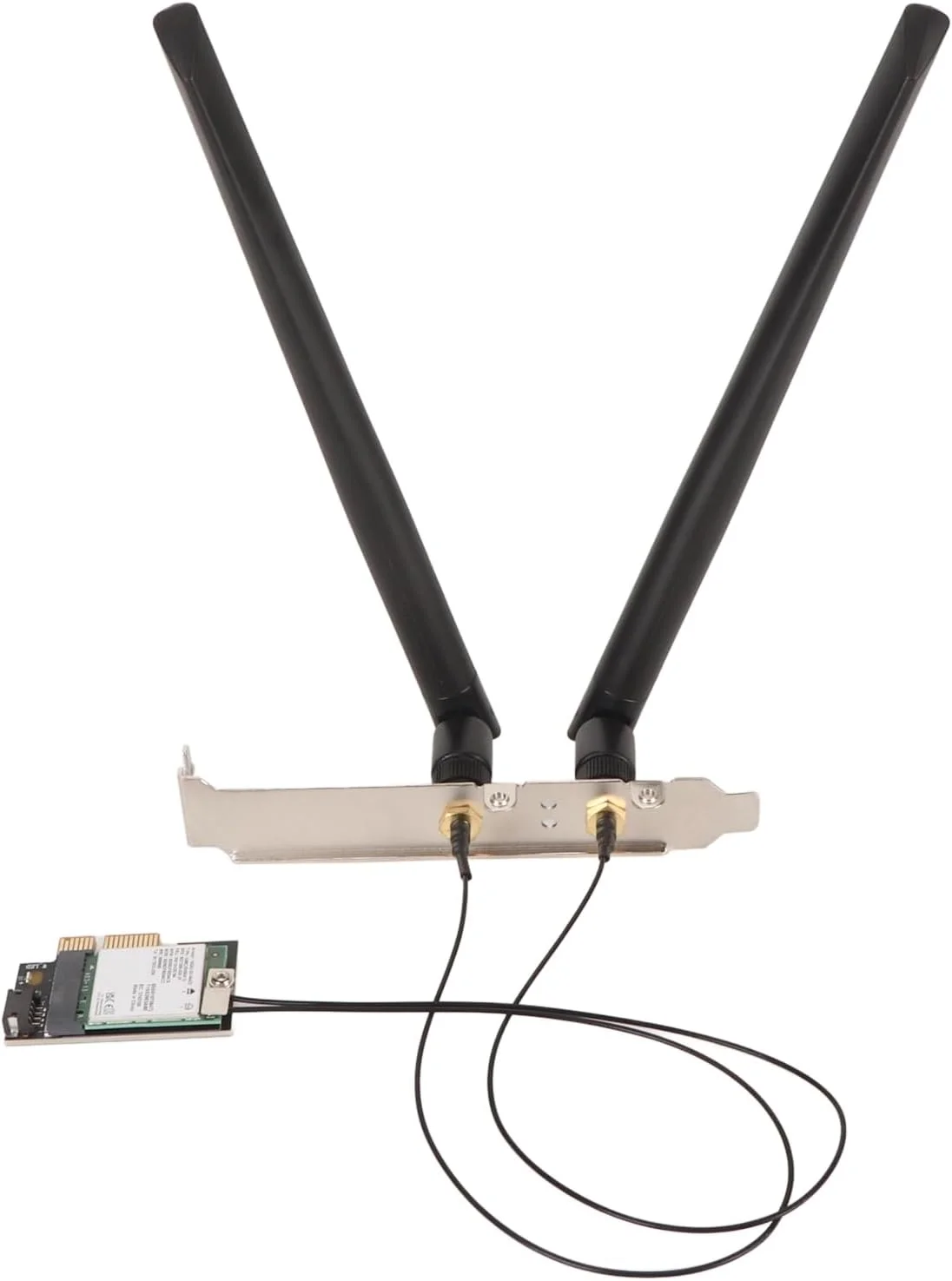 کارت شبکه وایرلس پرسرعت Wifi Ax210NGW با 5.2 برای سیستم های مختلف (آنتن جداشدنی)