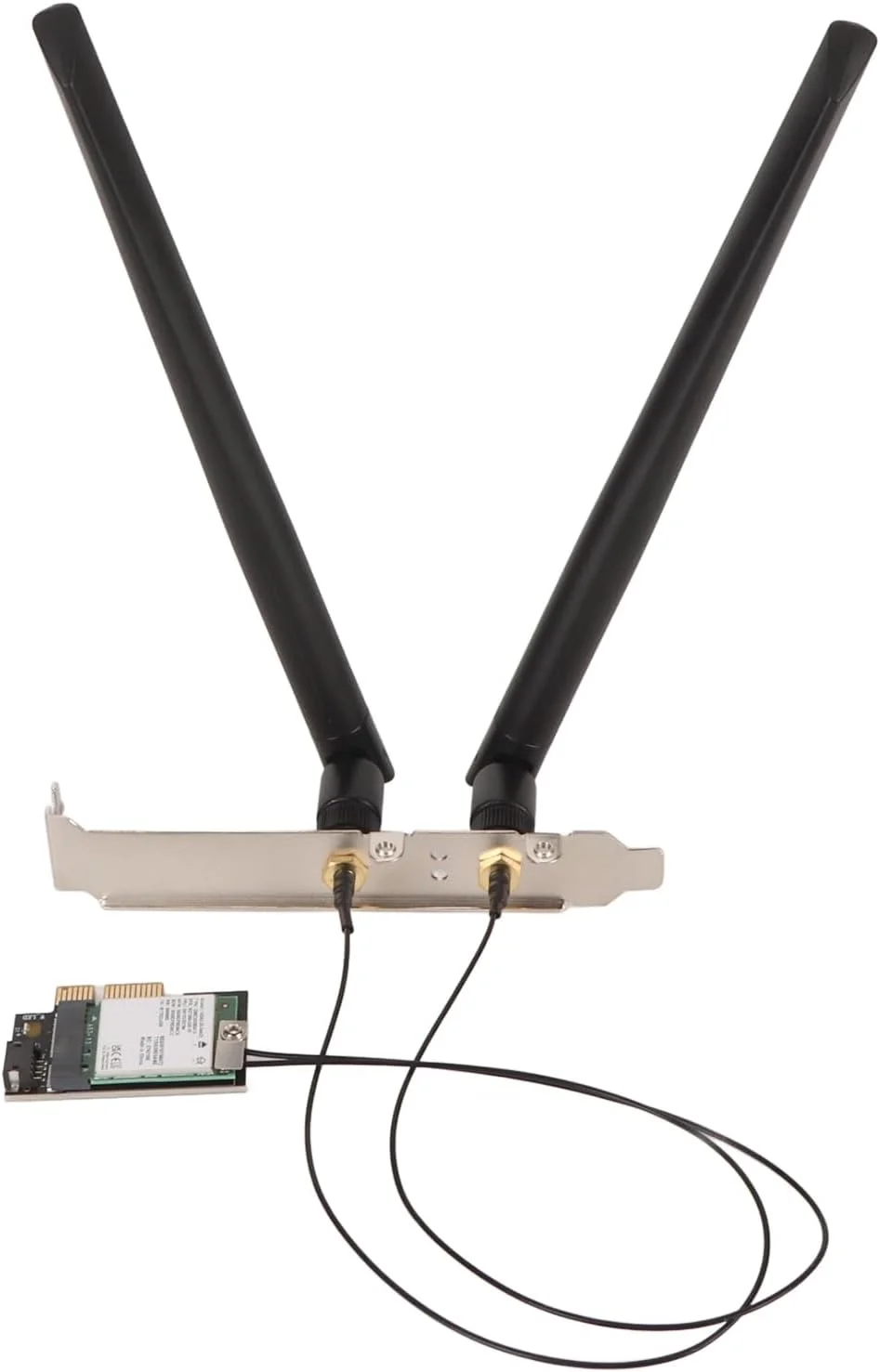 کارت شبکه وایرلس پرسرعت Wifi Ax210NGW با 5.2 برای سیستم های مختلف (آنتن جداشدنی)