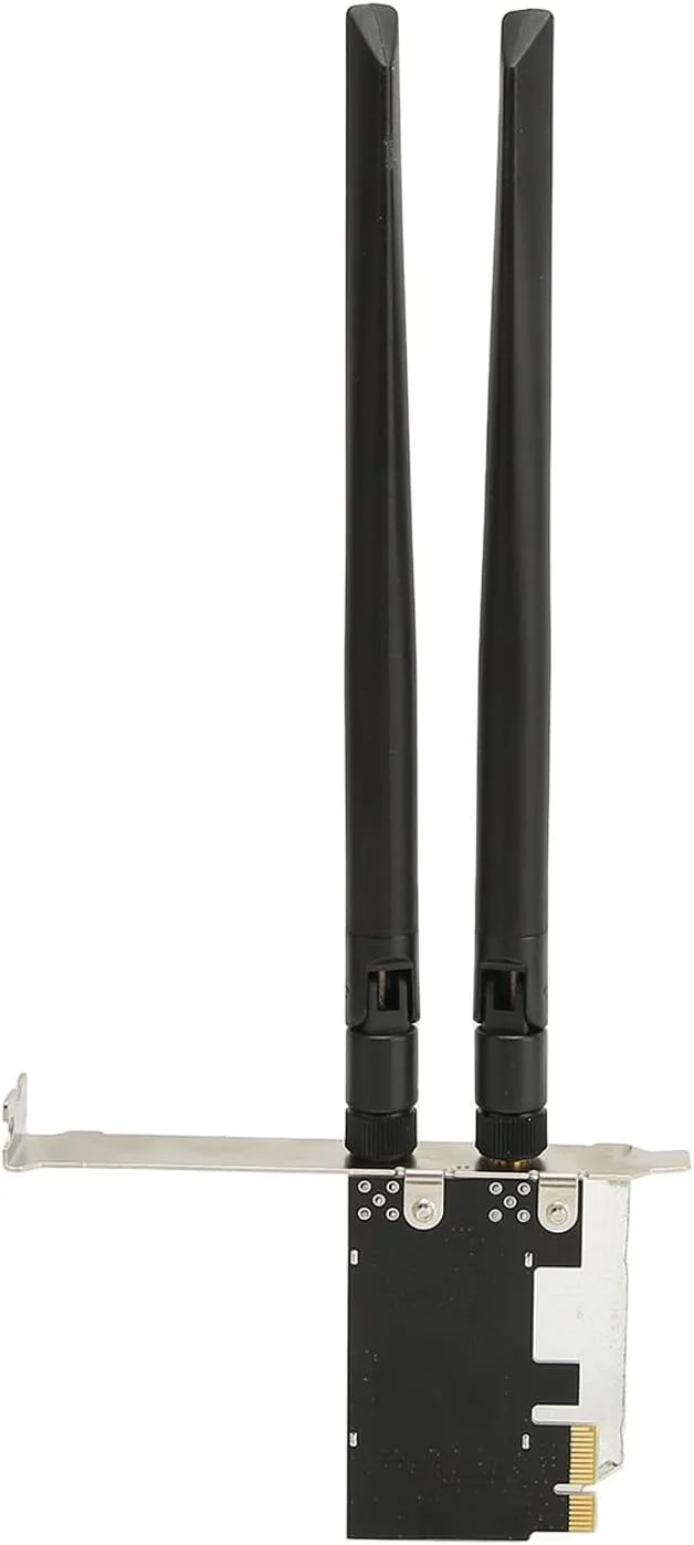 آداپتور کارت وای فای، آداپتور کارت وای فای دو بانده 2.4 گیگاهرتز 5 گیگاهرتز PCIEx1 برای ویدیوهای آنلاین آداپتور کارت وای فای، آداپتور کارت وای فای دو بانده 2.4 گیگاهرتز 5 گیگاهرتز PCIEx1 برای ویدیوهای آنلاین