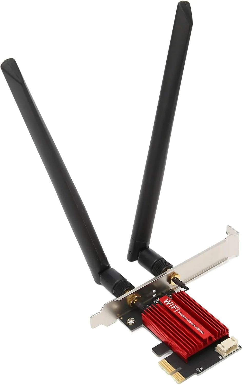 کارت شبکه سوراندی مدل Ax1800 Pro 1800mbps Pcie Wifi 6 با بلوتوث 5.2 و پورت گیگابیتی برای بازی های آنلاین و ویدیوهای HD کارت شبکه سوراندی مدل Ax1800 Pro 1800mbps Pcie Wifi 6 با بلوتوث 5.2 و پورت گیگابیتی برای بازی های آنلاین و ویدیوهای HD