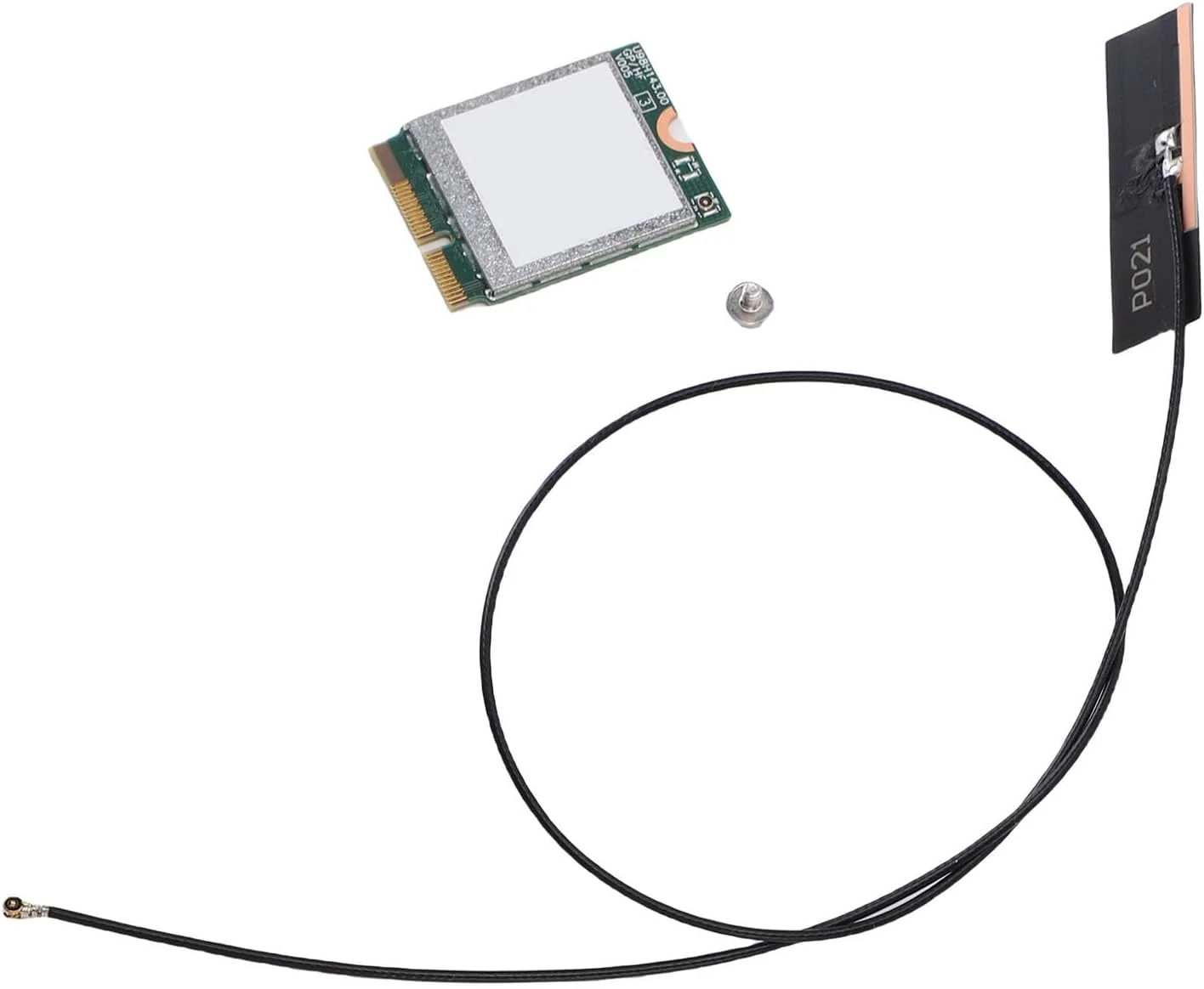 کارت شبکه وایرلس Sharainn WiFi 6E، آداپتور 3 بانده با عملکرد MU-MIMO و رمزگذاری WPA3 با سرعت 4200 مگابیت بر ثانیه برای کامپیوتر