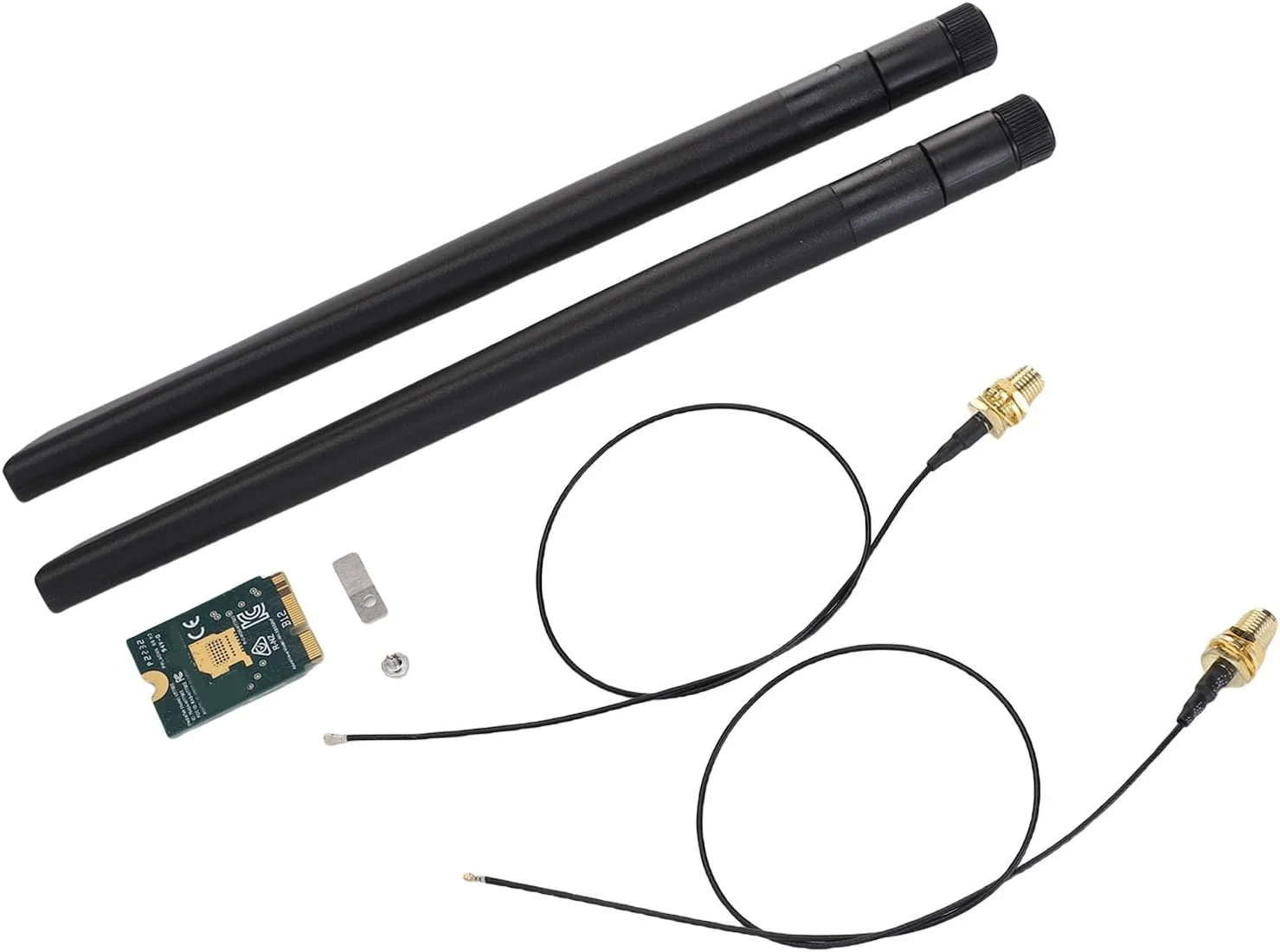 کارت شبکه وای فای 6E مدل Sharainn 5.2، اتصال پایدار با رمزگذاری WPA3، آنتن 8dBi با سرعت 4200 مگابیت بر ثانیه برای تبلت ها و سیستم عامل 10 و 11