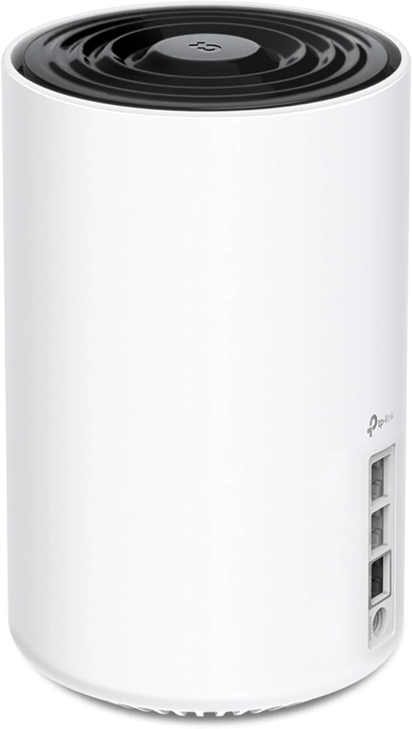 روتر مش وای فای 6E سه باندی TP-Link Deco XE70 Pro AXE4900 - دارای 1 پورت WAN/LAN با سرعت 2.5 گیگابیت بر ثانیه، 2 پورت LAN با سرعت 1 گیگابیت بر ثانیه، پوشش وای فای 4.9 گیگابیت بر ثانیه تا 270 متر مربع، قابلیت اتصال تا 200 دستگاه، تک عددی