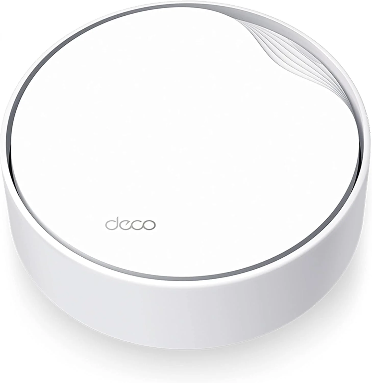 مودم روتر و توسعه دهنده وای فای مش TP-Link Deco X50-PoE (تک عددی)، AX3000 دو بانده (پشتیبانی از منبع تغذیه PoE و DC، پورت 2.5 گیگابیتی، پوشش تا 230 متر مربع، WPA3، ایده آل برای فضاهای بزرگ)