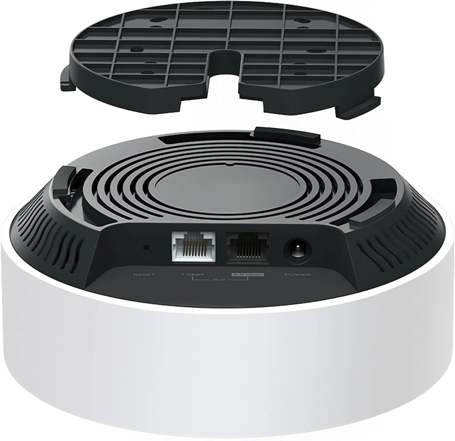 مودم روتر و توسعه دهنده وای فای مش TP-Link Deco X50-PoE (تک عددی)، AX3000 دو بانده (پشتیبانی از منبع تغذیه PoE و DC، پورت 2.5 گیگابیتی، پوشش تا 230 متر مربع، WPA3، ایده آل برای فضاهای بزرگ)