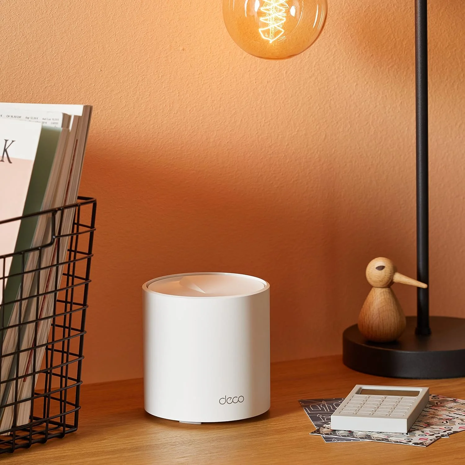 سیستم وای فای 6 مش خانگی TP-Link Deco X20 AX1800، مش مبتنی بر هوش مصنوعی، پوشش تا 540 متر مربع، پردازنده 4 هسته ای 1 گیگاهرتزی، سازگار با آمازون الکسا، با کیت TP-Link HomeShield، بسته 3 عددی، سفید