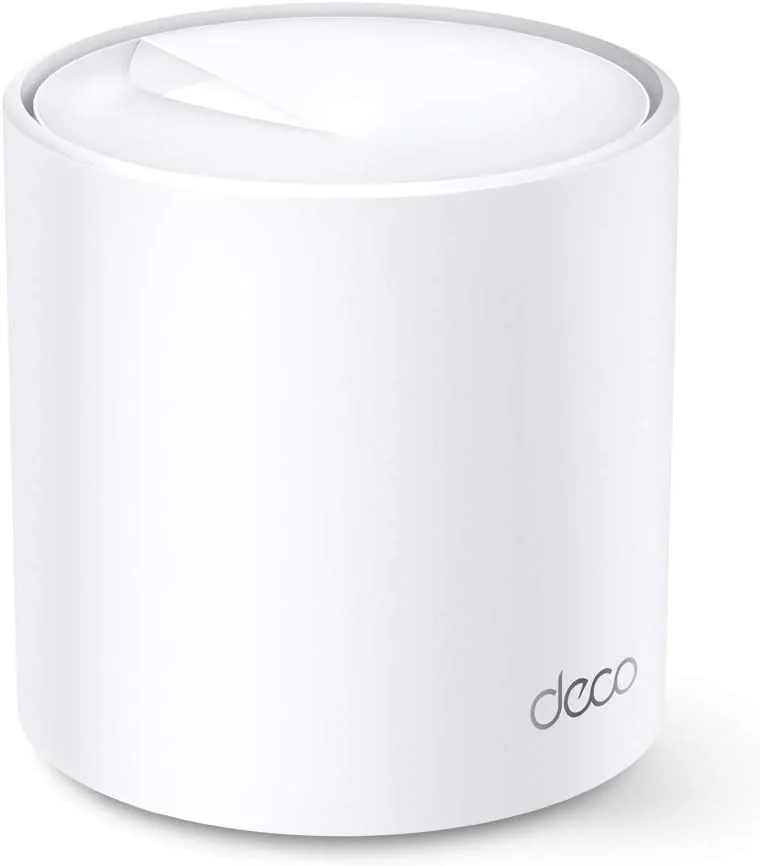 سیستم وای فای مش خانگی TP-Link AX1800، نسل بعدی Wi-Fi 6، ODFMA، MU MIMO، کنترل والدین، سازگار با Alexa مدل Deco X201Pack