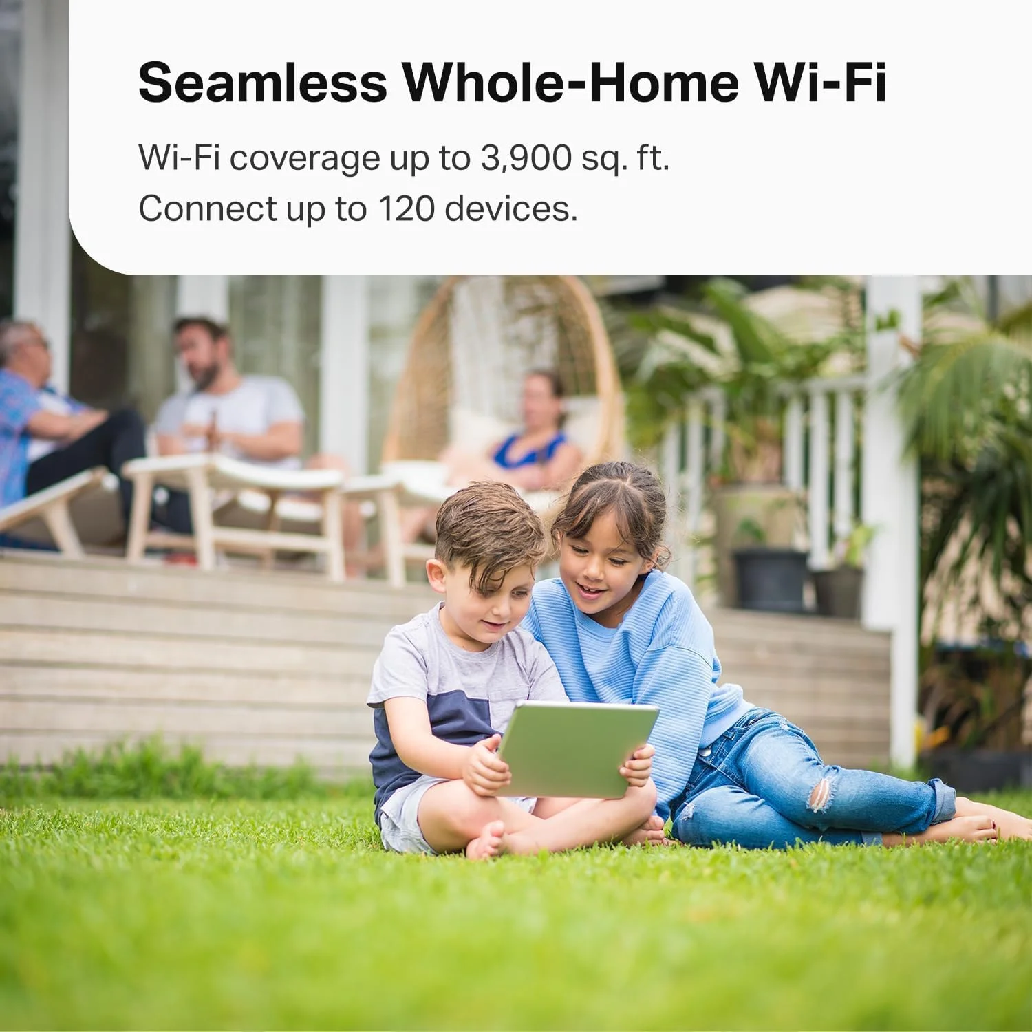 سیستم وای‌فای مش دو بانده AX1500 TP-Link (Deco X15) | جایگزین روترها و توسعه‌دهنده‌ها | پوشش تا 360 متر مربع | 2 پورت گیگابیتی در هر واحد، پشتیبانی از اترنت بک‌هال | عرضه 2024 (بسته 2 عددی)