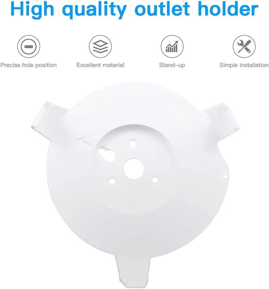 پایه دیواری برای سیستم وای فای مش TP-Link Deco M9 Plus، نگهدارنده محکم و صرفه جویی در فضا (3 عدد)