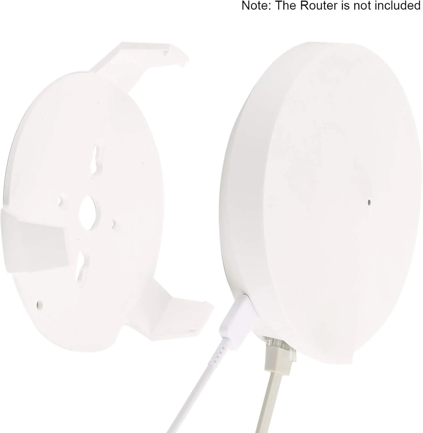 نگهدارنده دیواری برای سیستم وای فای مش خانگی TP-Link Deco P7، مناسب برای روتر Deco M5/P7، صرفه جویی در فضا (1 عدد)