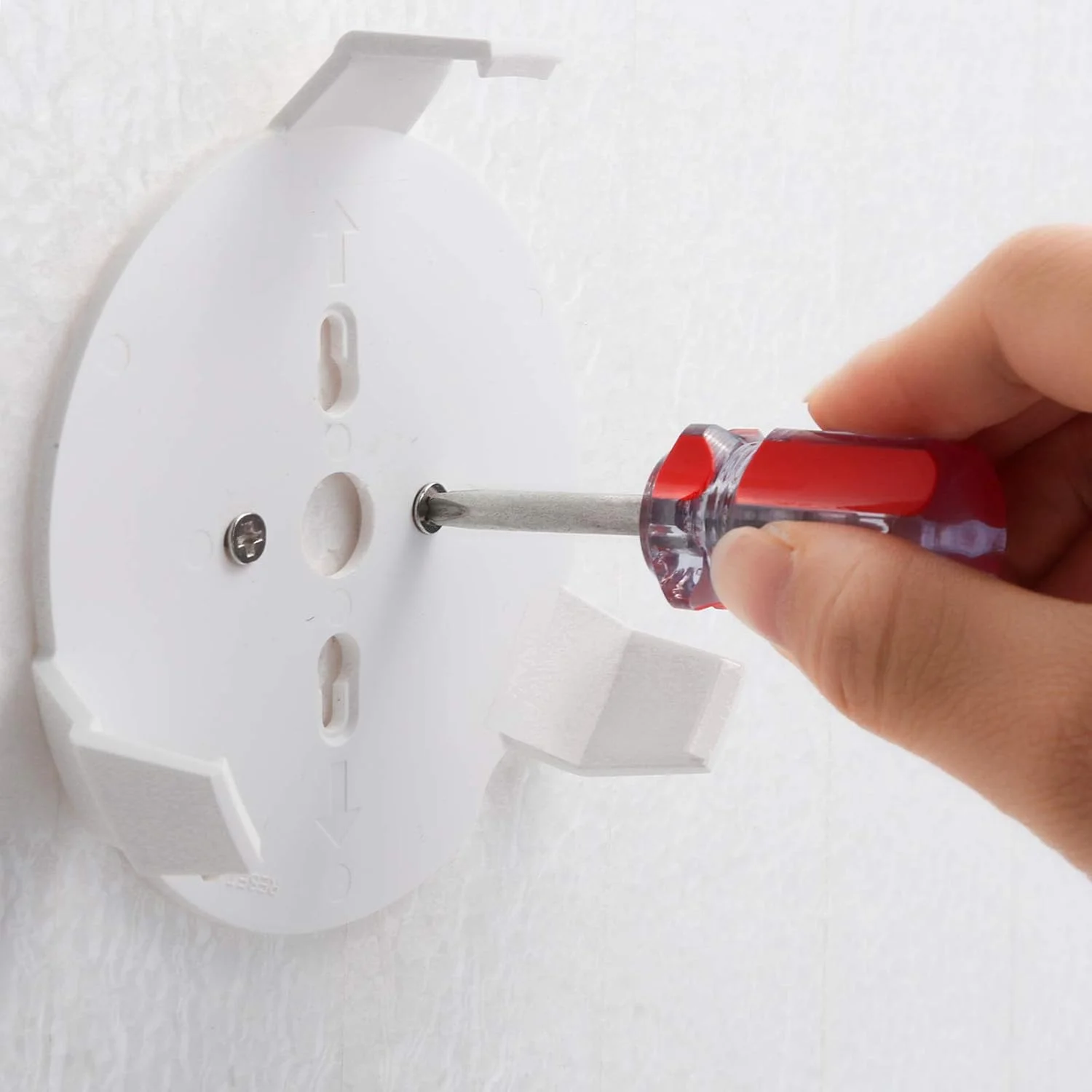 نگهدارنده دیواری برای سیستم وای فای مش خانگی TP-Link Deco P7، مناسب برای روتر Deco M5/P7، صرفه جویی در فضا (1 عدد)