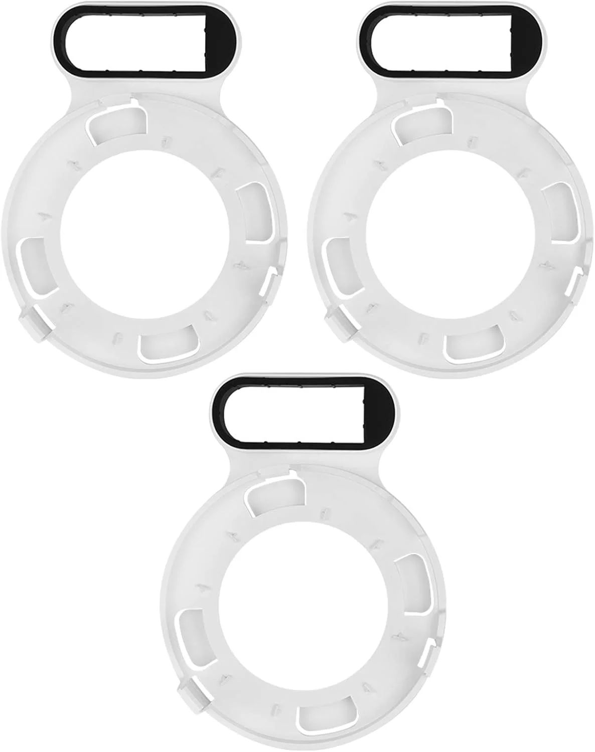 پایه دیواری تویا برای سیستم وای فای مش TP-Link Deco M5، نگهدارنده محکم و صرفه جویی در فضا، نصب آسان بدون سیم و پیچ