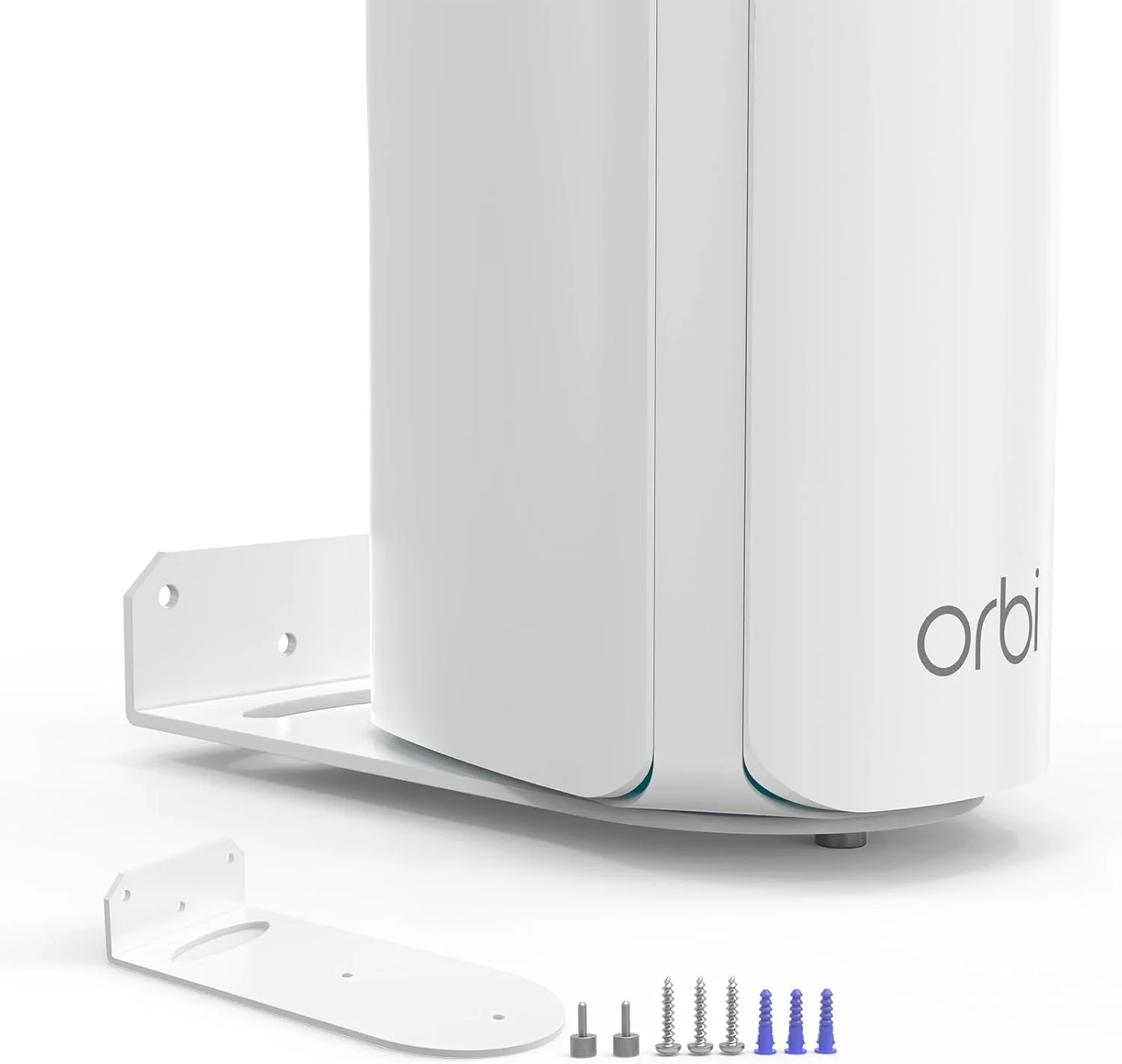 پایه دیواری برای سیستم مش وای فای 7 سه بانده Orbi سری 770 (RBE770/RBE772/RBE773)، بسته 1 عددی