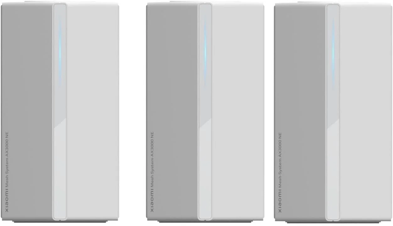 سیستم مش شیائومی AX3000 NE (بسته 3 عددی)