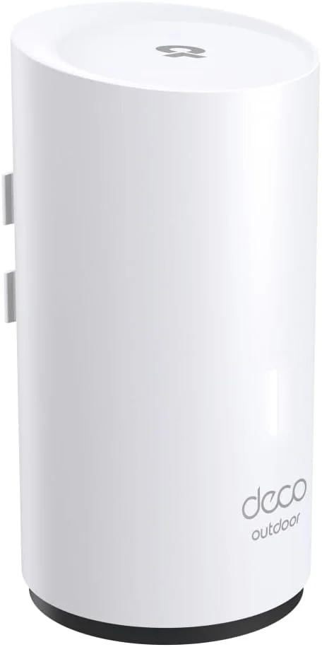 سیستم مش وای فای 6 هوش مصنوعی YUAKUOD k Deco X50-Outdoor (تک بسته) ، AX3000 دو بانده 2.4 گیگاهرتز/ 5 گیگاهرتز، پوشش تا 232 متر مربع، 2 پورت گیگابیتی در هر واحد، ضد آب تایید شده