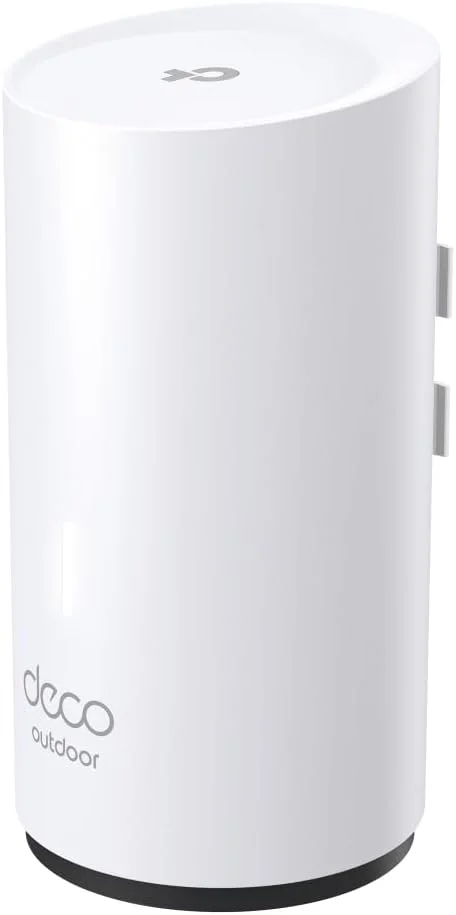 سیستم مش وای فای 6 هوش مصنوعی YUAKUOD k Deco X50-Outdoor (تک بسته) ، AX3000 دو بانده 2.4 گیگاهرتز/ 5 گیگاهرتز، پوشش تا 232 متر مربع، 2 پورت گیگابیتی در هر واحد، ضد آب تایید شده