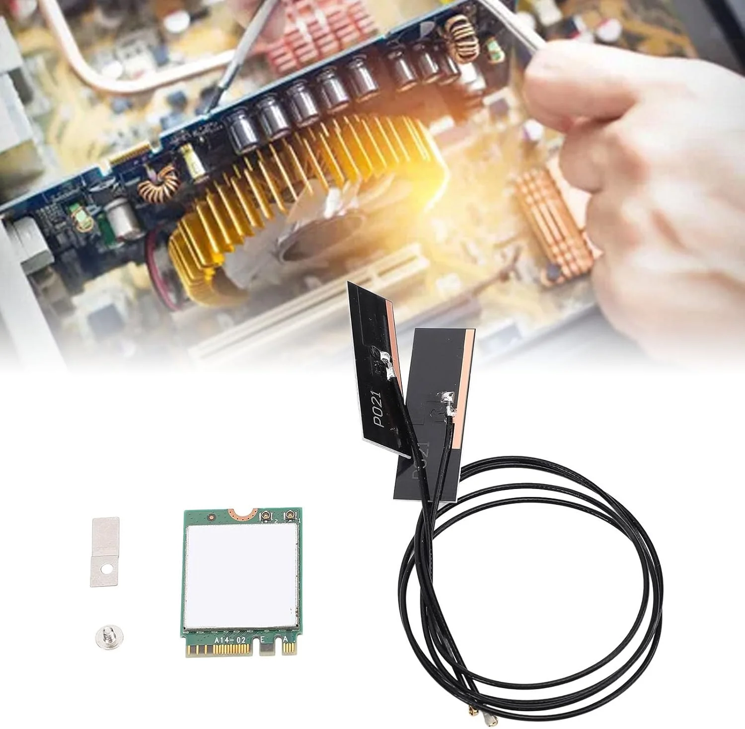 کارت وای فای VELATEMOR NGW، سرعت انتقال 1200 مگابیت بر ثانیه NGW (آنتن داخلی)