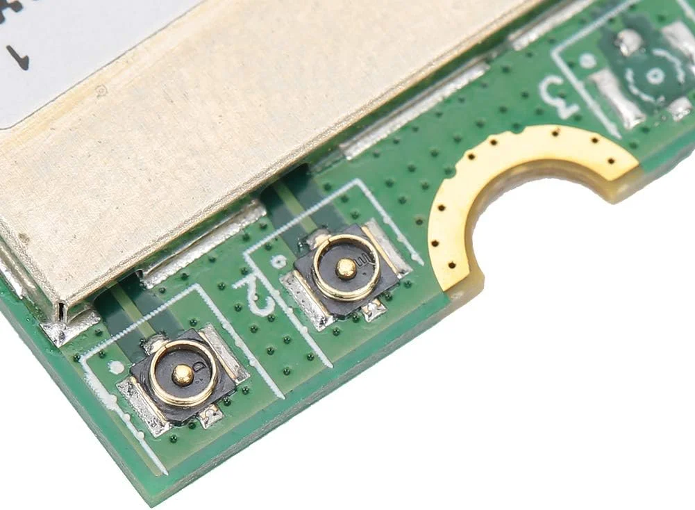 آداپتور شبکه بی‌سیم، دو بانده 2.4G/5Ghz حداکثر 867Mbps NGFF M2 بلوتوث 5.0، سازگار با 802.11AC/B/G/N/A، RTL8822CE