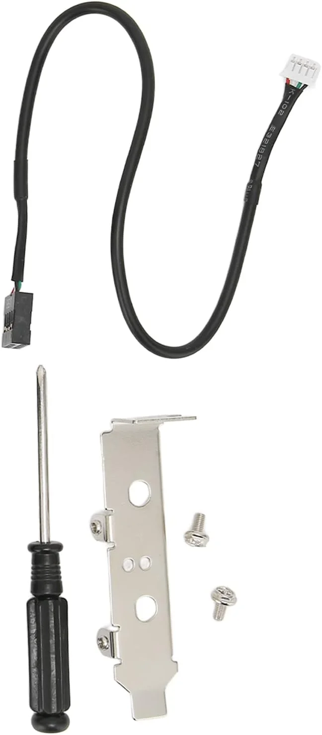 آداپتور PCI Express بی سیم دو بانده، کارت وای فای PCIE برای رایانه رومیزی با پشتیبانی از AC1300Mbps 4.2 برای بازی