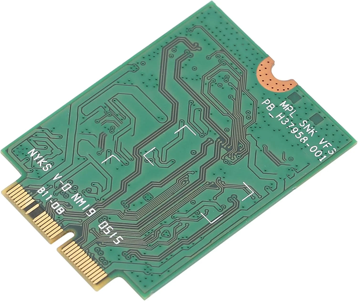 کارت شبکه بی سیم 13100NGW، کارت شبکه بی سیم NGFF 4.0، پشتیبانی از پروتکل های 802.11ad، 802.11ac، 802.11an