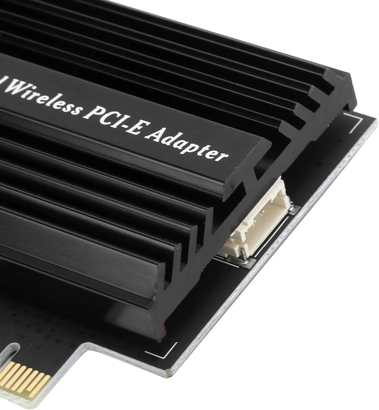 کارت شبکه بی‌سیم دو بانده XUMIUZIY، آداپتور دو بانده دسکتاپ با کابل توسعه آنتن 8DB AX3000 PCI‑E