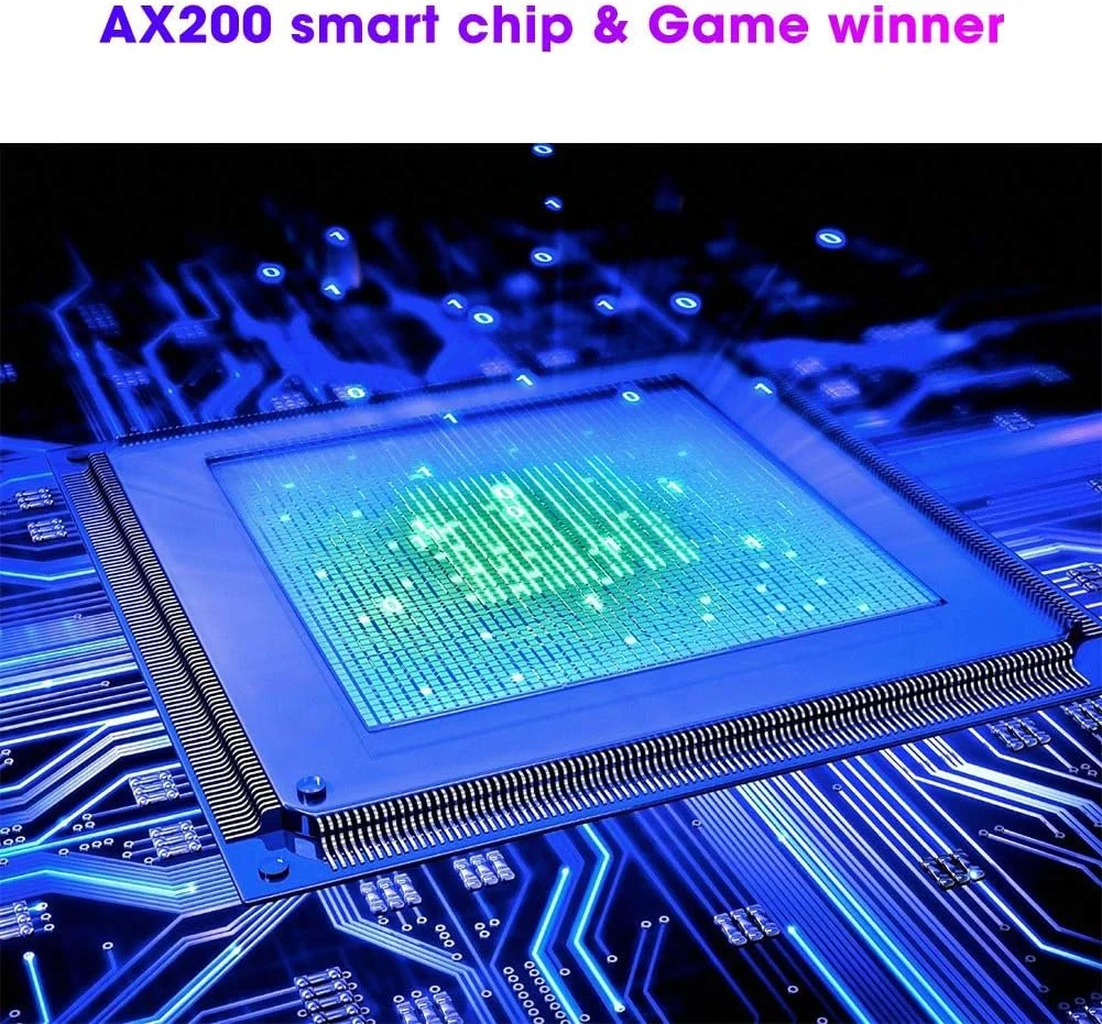 کارت PCI Express وایرلس Wi-Fi 6، کارت آداپتور دو آنتنه، پشتیبانی از MU-MIMO، تا 30000M، برای AX200