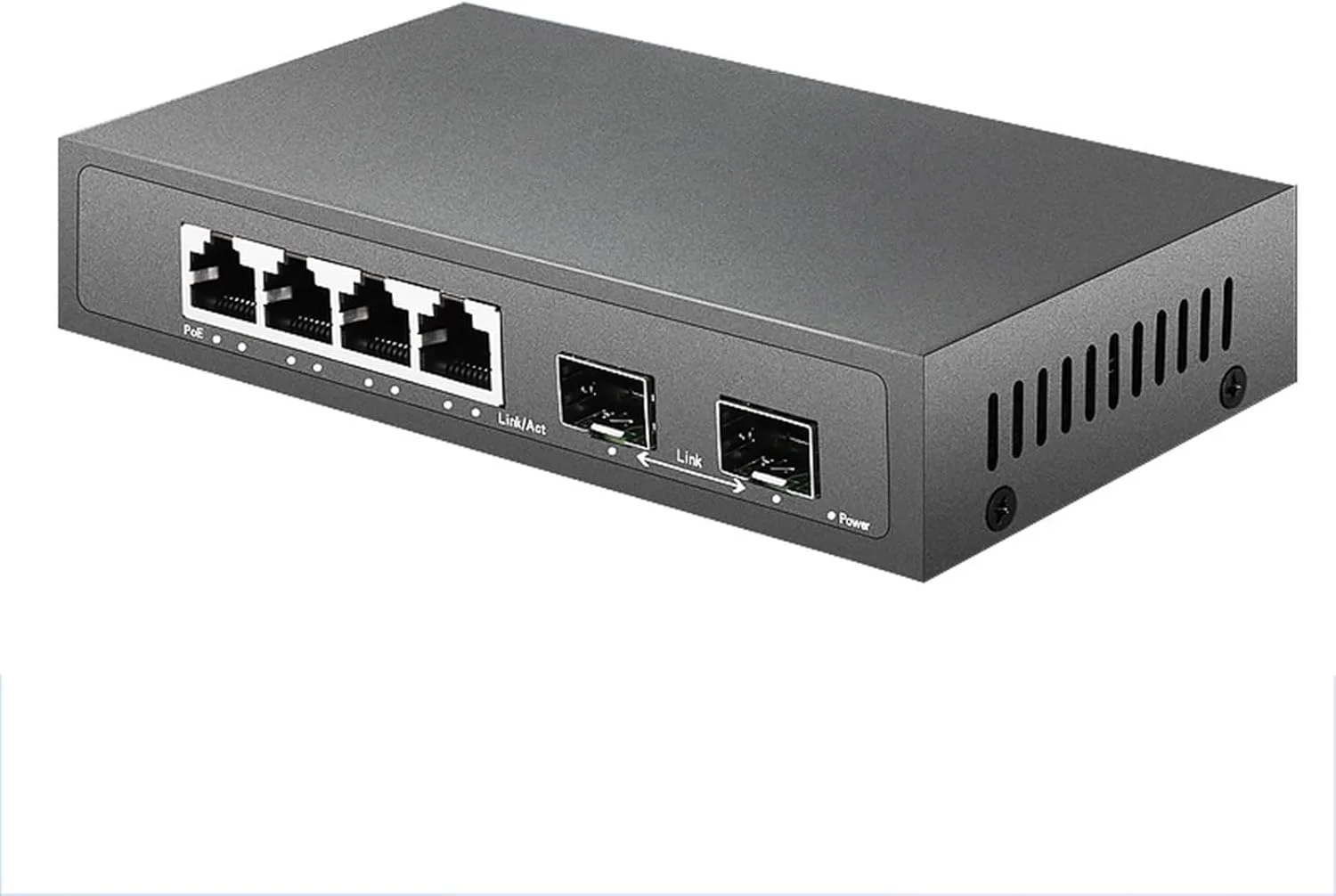 سوئیچ شبکه فیبر نوری گیگابیتی 4 پورت OSMARI، سوئیچ اترنت صنعتی، اسپلیتر شبکه با راندمان بالا 3KV