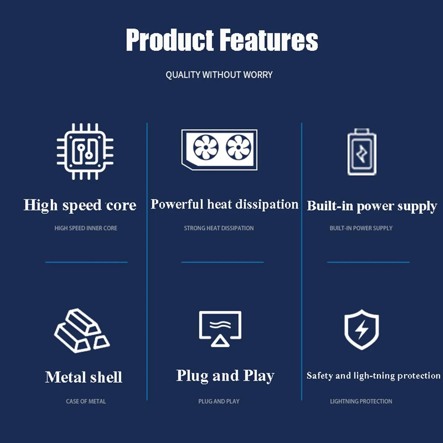 سوئیچ گیگابیتی POE با 4 پورت POE و 2 پورت SFP، نظارت بر منبع تغذیه POE، شماره گیری مستقل، انتقال از راه دور