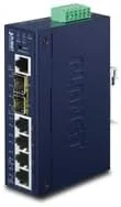 سوئیچ صنعتی مدیریتی لایه 2+ پلنت IGS-5225-4T2S با 4 پورت 10/100/1000T و 2 پورت 100/1000X SFP