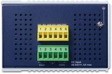 سوئیچ مدیریتی صنعتی 8 پورت 10/100/1000T PoE 802.3at + دو پورت 1G/2.5G SFP مدل IGS-10020PT از Planet Networking & Communication