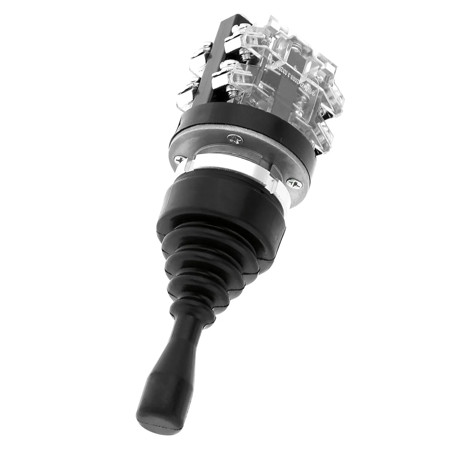 کنترلر جوی استیک 4 حالته 4NO با ولتاژ AC 380V و جریان 15A، جایگزینی برای کنترل های صنعتی