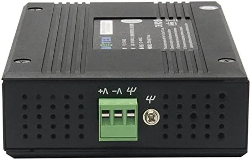 سوییچ اترنت غیر مدیریتی صنعتی SERVER-AE - UT-6405 با 5 پورت 10/100Mbps، مذاکره خودکار، فول دوبلکس، هاف دوبلکس، Auto MDI/MDI-X