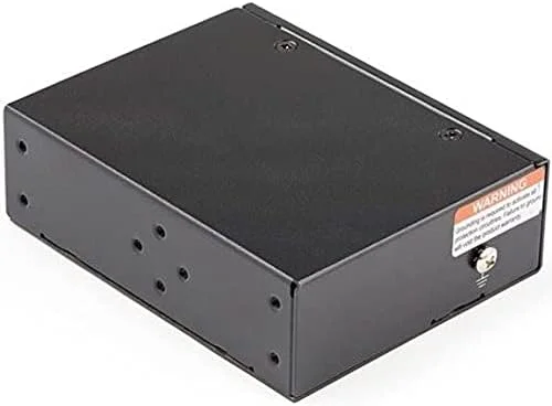 توسعه دهنده PoE گیگابیتی تک پورت صنعتی StarTech.com - 60W 802.3bt PoE/PoE+/ PoE++ - 100 متر - توسعه دهنده محدوده شبکه Power Over Ethernet - IP-30 - -40C تا +75C (POEEXT1G60W)