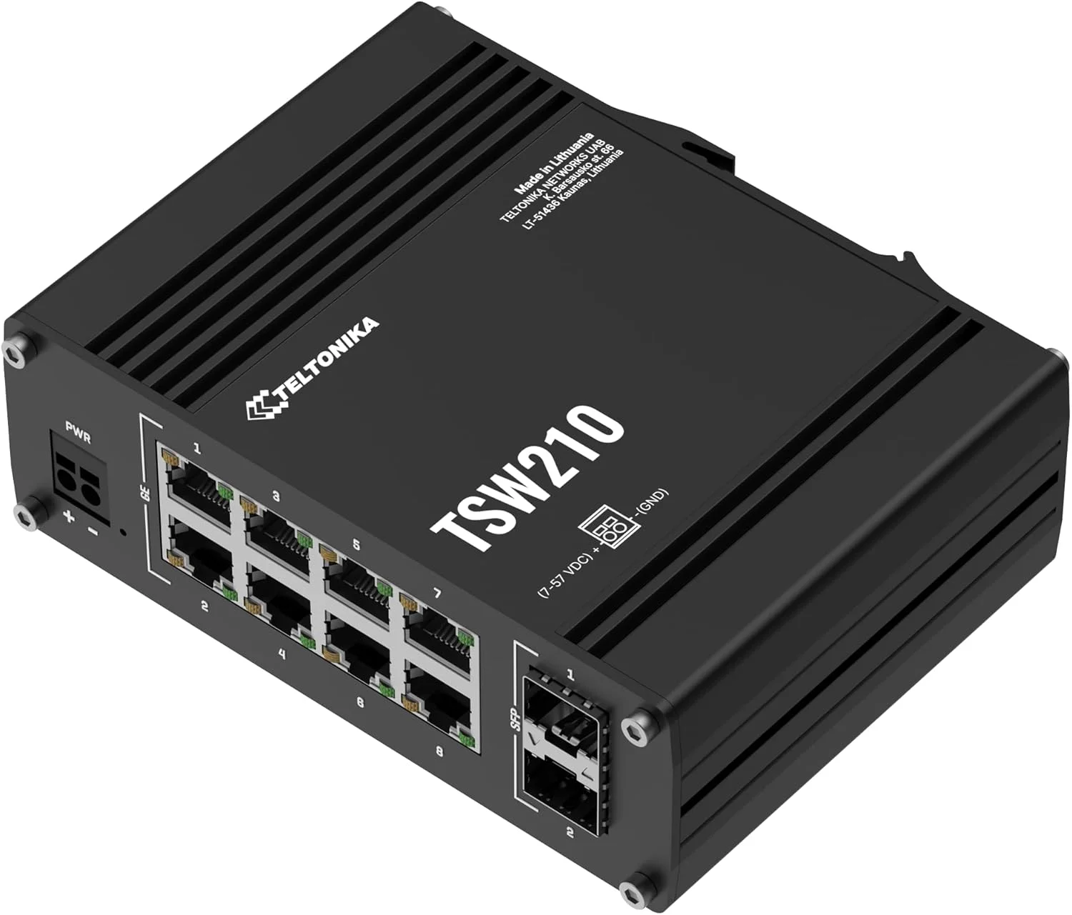 سوئیچ اترنت صنعتی TELTONIKA [TSW210]