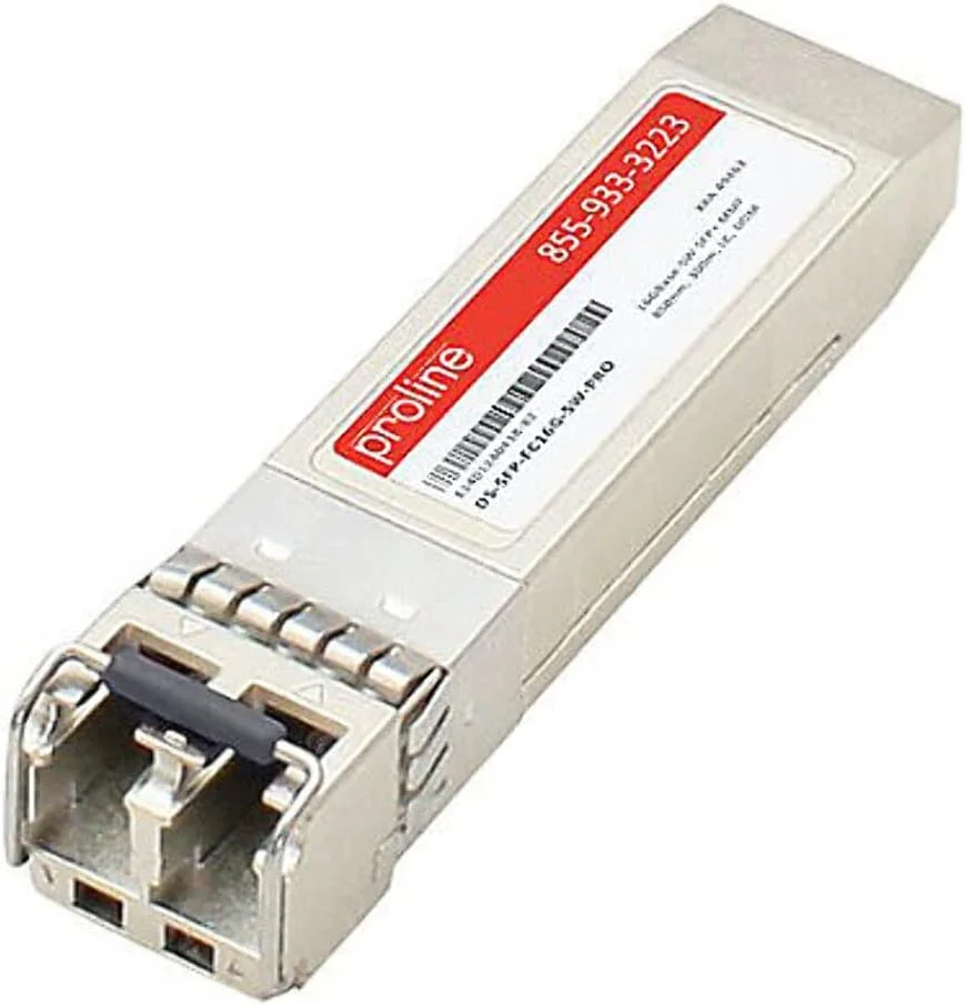 ماژول فرستنده و گیرنده سیسکو SFP+ مدل DS-SFP-FC16G-SW= - کانال فیبر 16 گیگابیت (موج کوتاه) - فیبر نوری - LC چند حالته - تا 400 متر - 850 نانومتر - برای P/N: DS-X9448-768K9= - (محاسبات سازمانی)