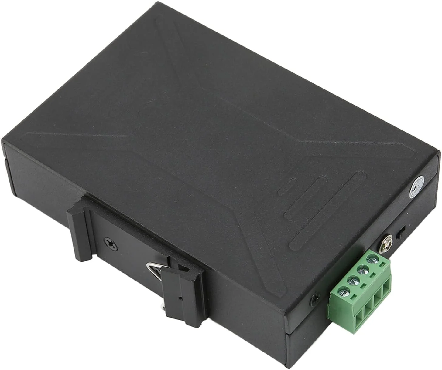 سوئیچ اترنت صنعتی 5 پورت گیگابیتی DIN-Rail، سوئیچ DIN Rail اترنت با طراحی صنعتی و منبع تغذیه افزونه