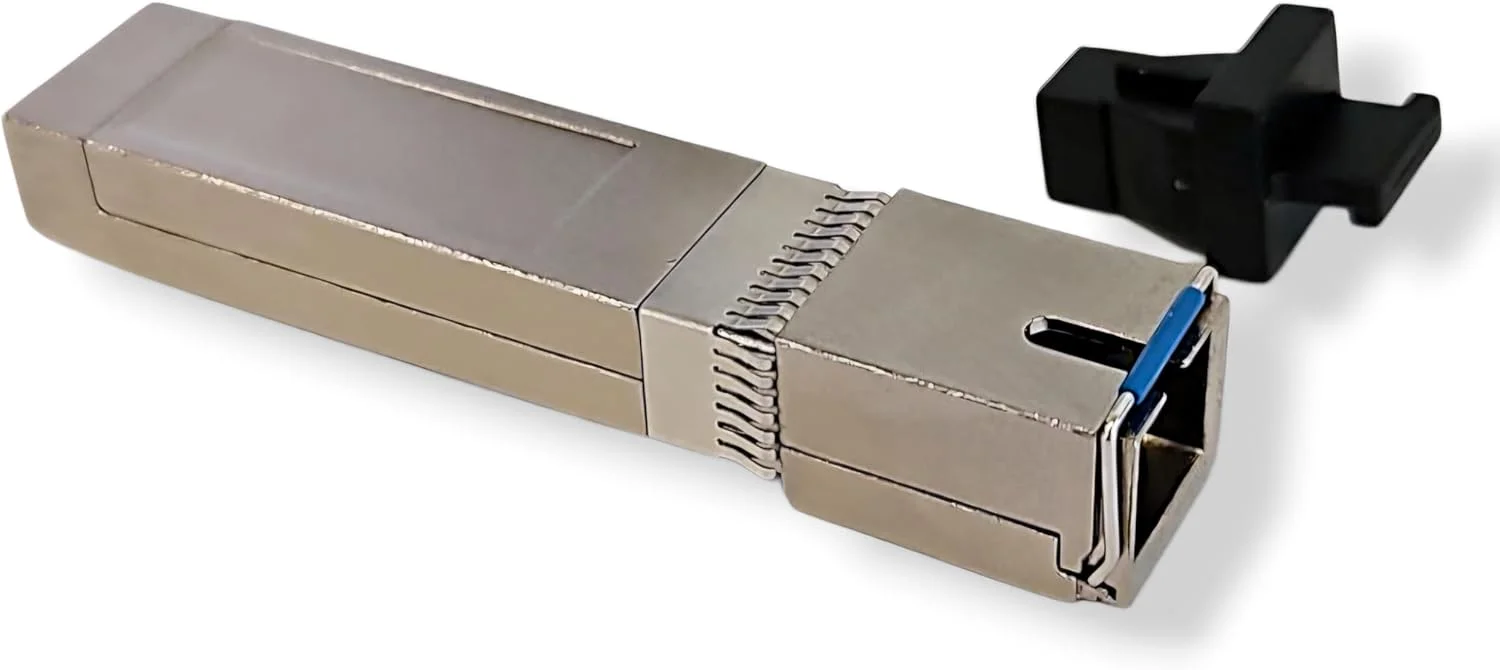 ماژول XGS-PON SFP 10Gbps (FTTH) - سازگار با Fritz!Box 5530 5590 Fiber، فرستنده و گیرنده فیبر نوری برای اینترنت پرسرعت، اسلات SFP 10G