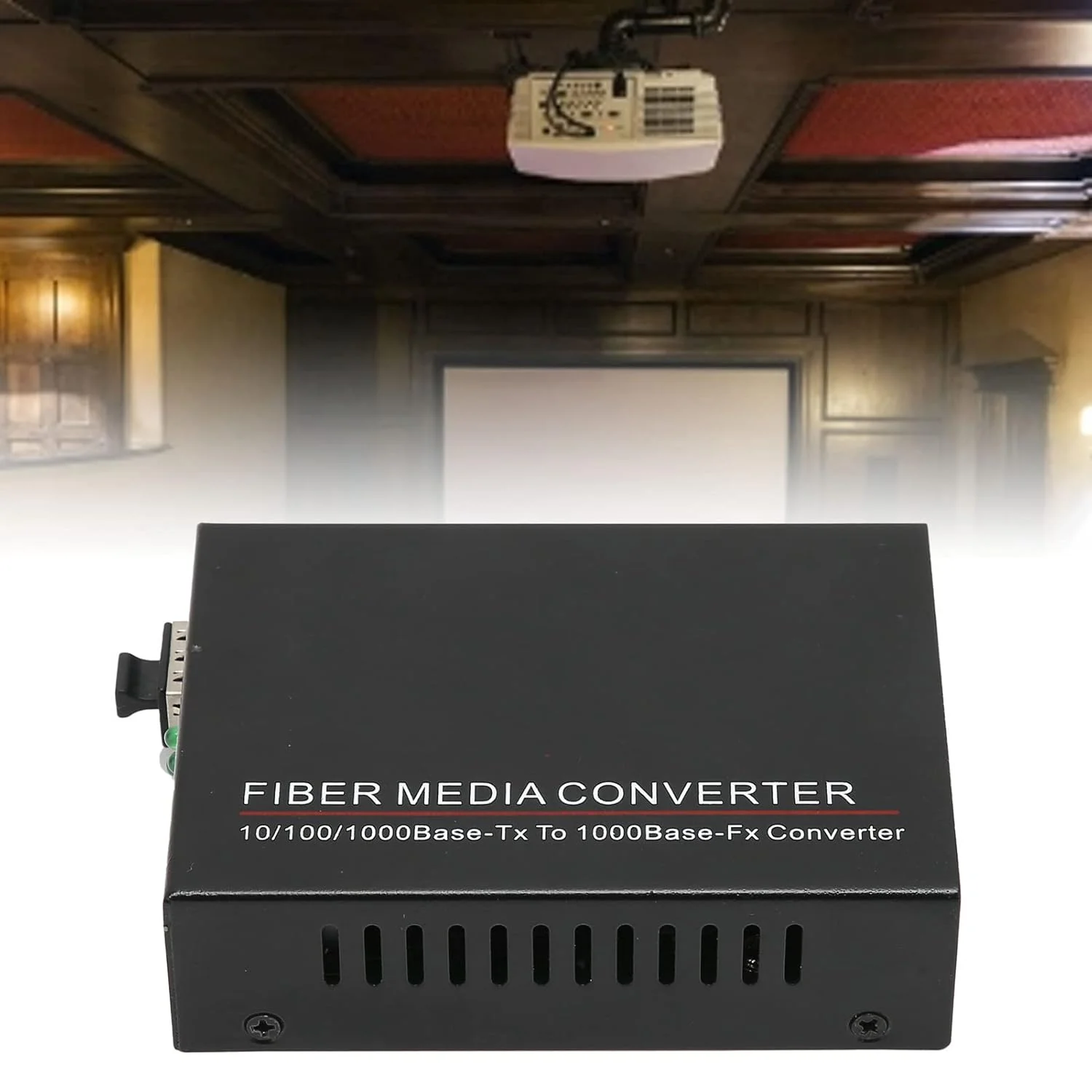 مبدل فیبر نوری، فرستنده و گیرنده فیبر نوری اترنت گیگابیتی نیمه دوطرفه و تمام دوطرفه برای پورت نوری SC/FC/ST، رابط RJ45، 100?240 ولت (#1) مبدل فیبر نوری، فرستنده و گیرنده فیبر نوری اترنت گیگابیتی نیمه دوطرفه و تمام دوطرفه برای پورت نوری SC/FC/ST، رابط RJ45، 100?240 ولت (#1)