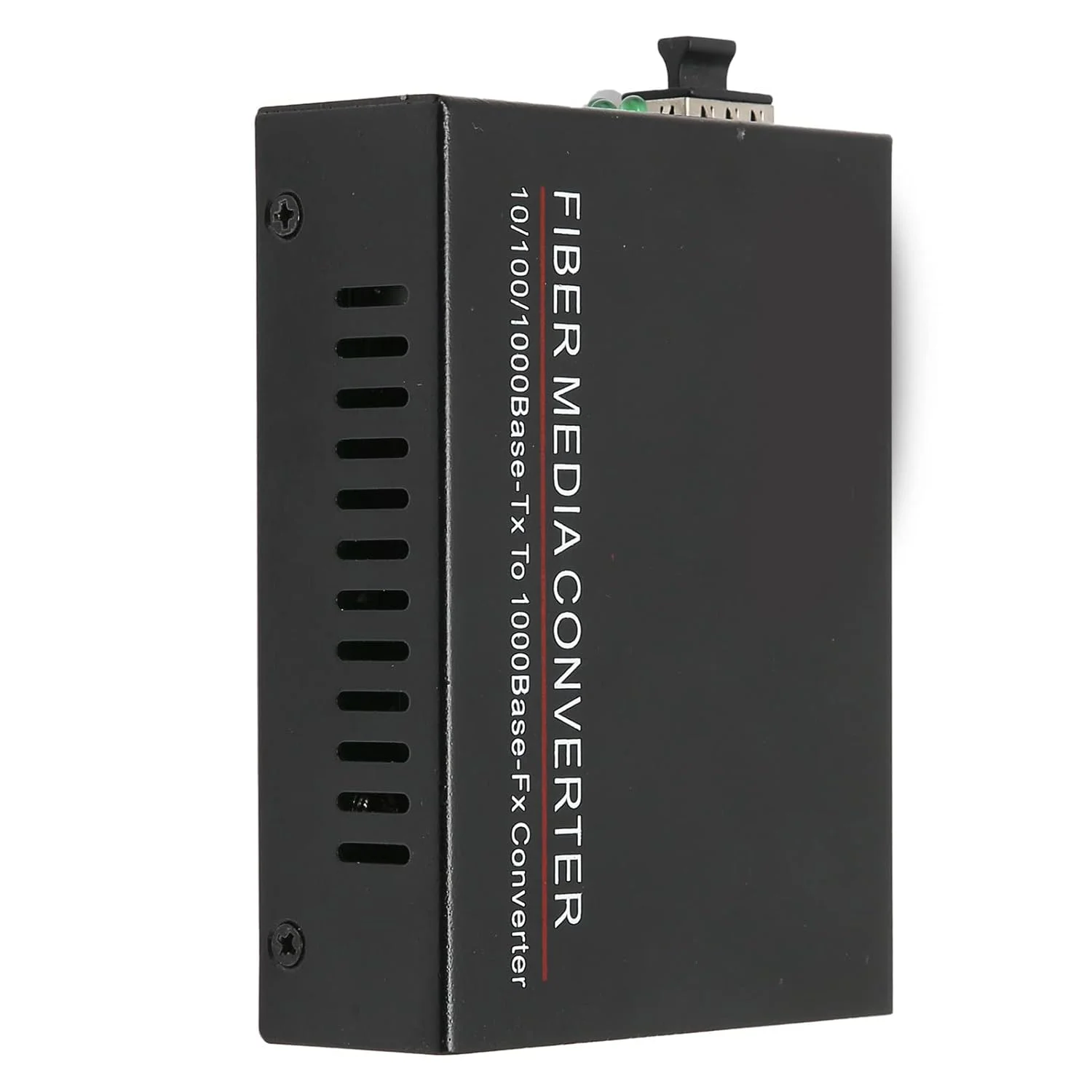 مبدل فیبر نوری، فرستنده و گیرنده فیبر نوری اترنت گیگابیتی نیمه دوطرفه و تمام دوطرفه برای پورت نوری SC/FC/ST، رابط RJ45، 100?240 ولت (#1) مبدل فیبر نوری، فرستنده و گیرنده فیبر نوری اترنت گیگابیتی نیمه دوطرفه و تمام دوطرفه برای پورت نوری SC/FC/ST، رابط RJ45، 100?240 ولت (#1)