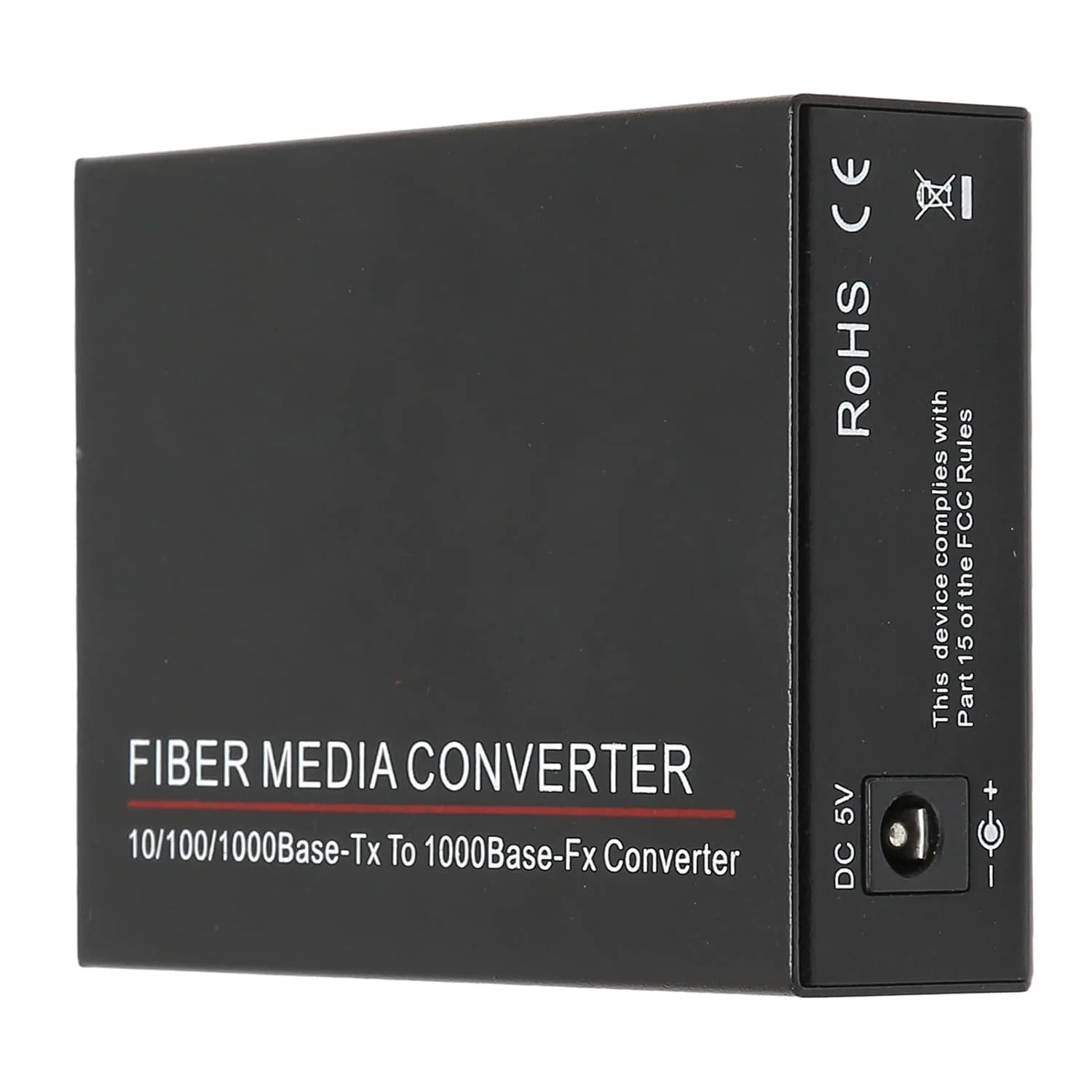 مبدل فیبر نوری، فرستنده و گیرنده فیبر نوری اترنت گیگابیتی نیمه دوطرفه و تمام دوطرفه برای پورت نوری SC/FC/ST، رابط RJ45، 100?240 ولت (#1) مبدل فیبر نوری، فرستنده و گیرنده فیبر نوری اترنت گیگابیتی نیمه دوطرفه و تمام دوطرفه برای پورت نوری SC/FC/ST، رابط RJ45، 100?240 ولت (#1)